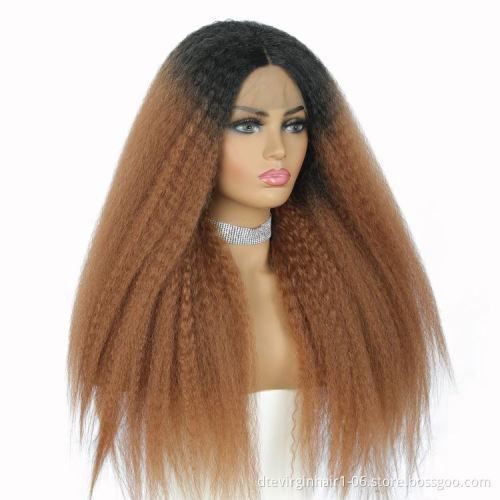 5 star synthetic wigs manufactures,Lace front synthetic topper,Cheapest synthetic clip hair extensions and weave bundle
